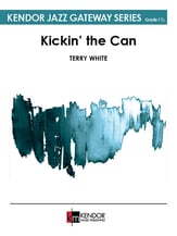 Kickin' the Can Jazz Ensemble sheet music cover